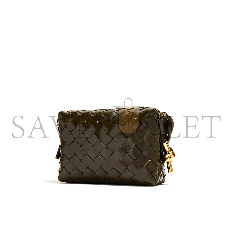 BOTTEGA VENETA MINI LOOP METAL KNOTS BAG 736125V2GV13387 (17*11*6cm)